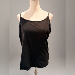 Time and Tru Black Women's Camisole